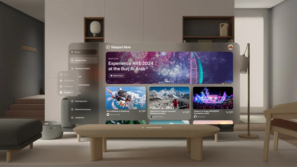 VUZ: Live 360 VR Videos screenshot 3