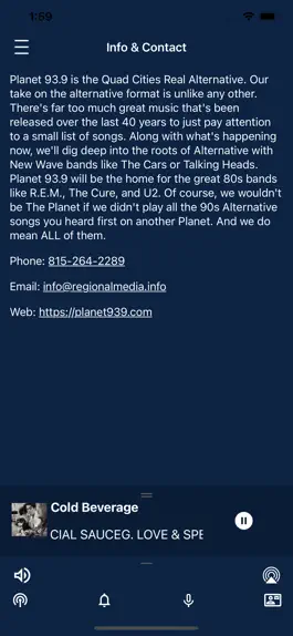 Game screenshot Planet 93.9 Quad Cities hack