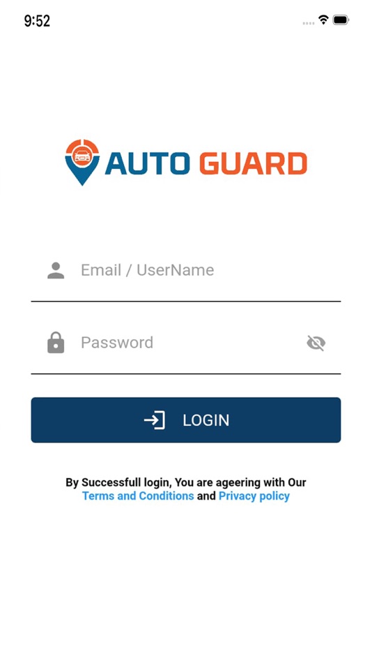 Auto Guard GPS - 1.0.7 - (iOS)