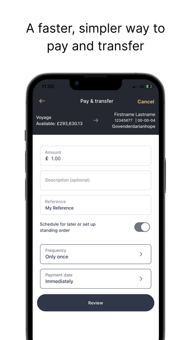 Investec UK Screenshot