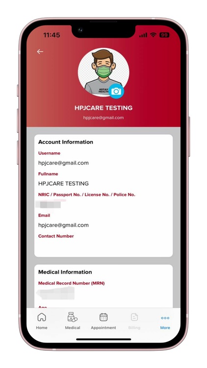 HPjCare screenshot-4