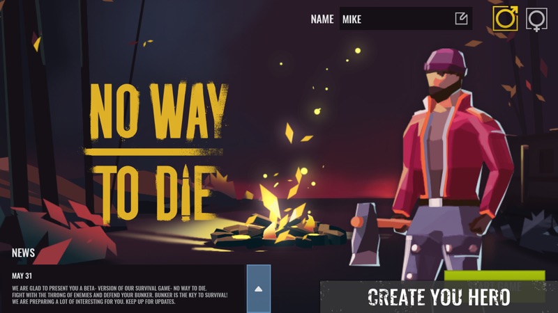 No Way To Die: Time to Survive screenshot 1