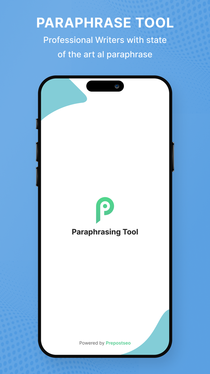 Paraphrasing Tool Prepostseo