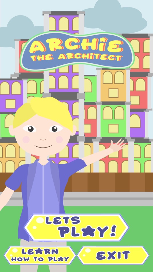 #1. Archie The Architect (iOS) 由: PT Accelist Lentera Indonesia