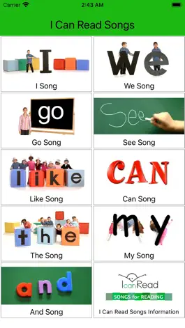 Game screenshot I Can Read Songs mod apk