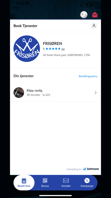 Frisøren Screenshot