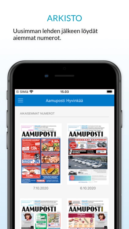 Aamuposti, päivän lehti screenshot-5