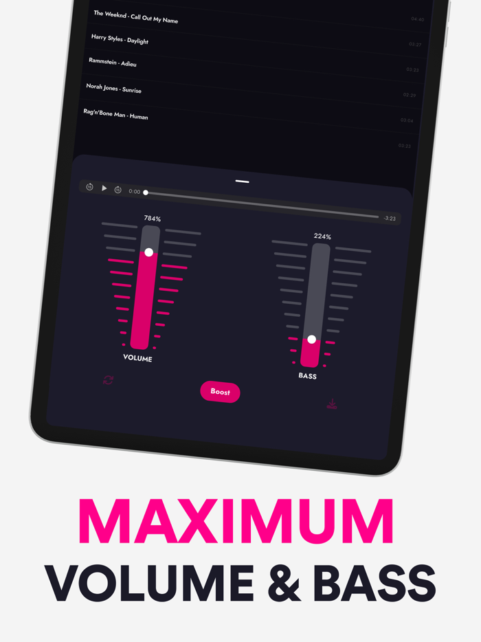 Volume Booster Sound Louder