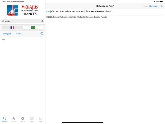 Michaelis Escolar - Francês
