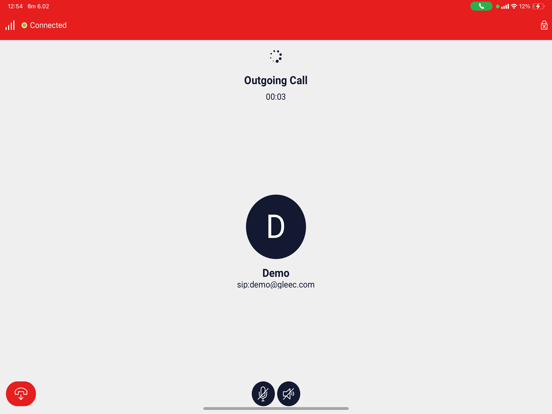 Screenshot #4 pour Gleechat