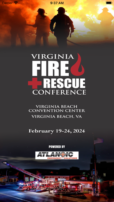 Virginia Fire Rescue Conf 2024 Screenshot