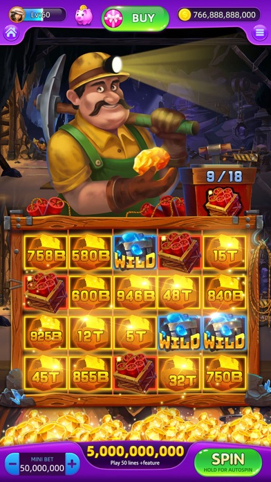 Winning Jackpot Casino Games Screenshot