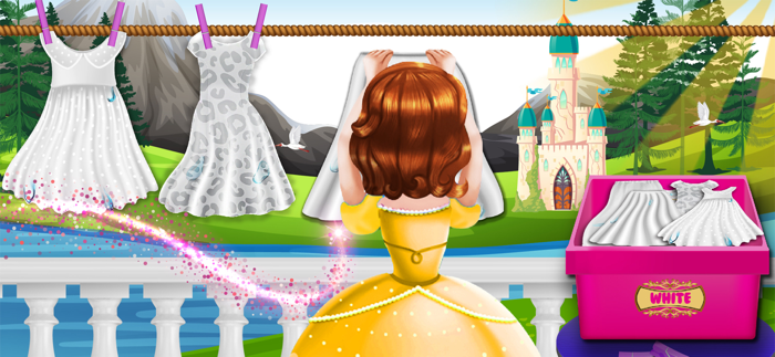 Laundry Washing Machine Games