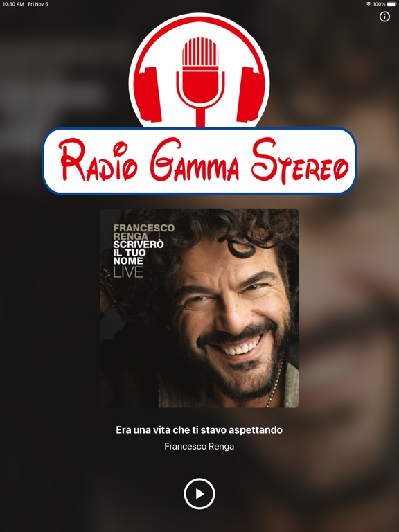Screenshot #6 pour Radio Gamma Stereo