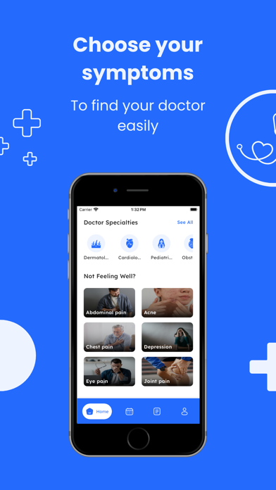 Dr. Galen: Online Doctor App Screenshot