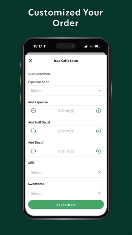 Starbucks Thailand screenshot-4