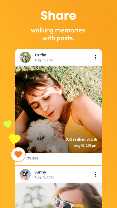 BERO - Dog Walking & Social Screenshot