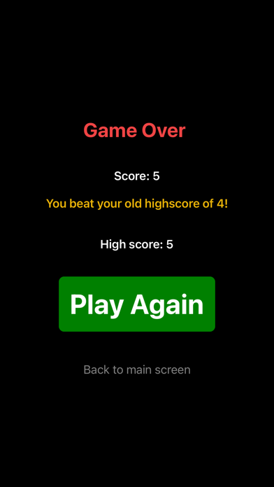 Roloc Matching Game Screenshot