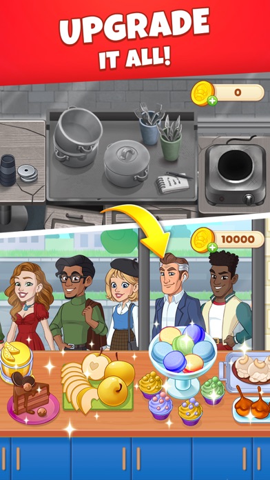 screenshot of Cooking Diary® Restaurant Game 2