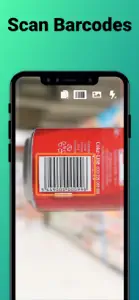 QR Scanner & Barcode Generator screenshot #2 for iPhone
