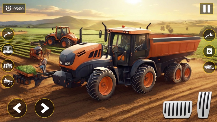 Ranch Tractor Farming Sim 2023