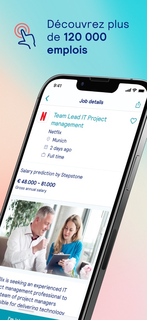 Stepstone: offres d’emploi - 