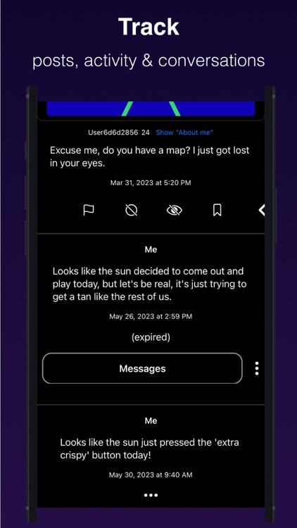 Desinglifier: Poetic Dating screenshot-5
