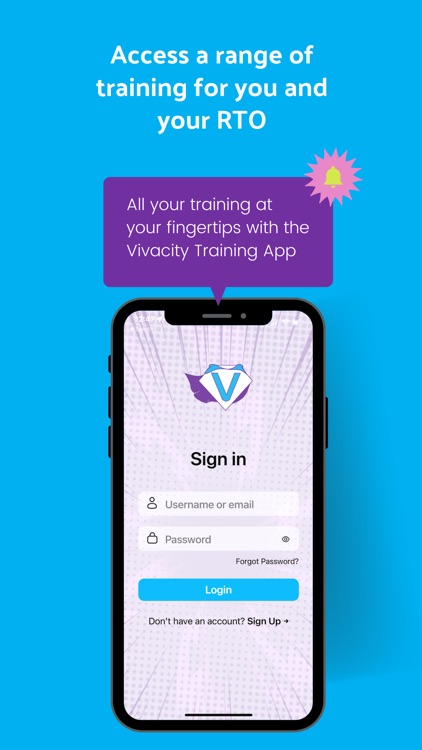 Vivacity Training