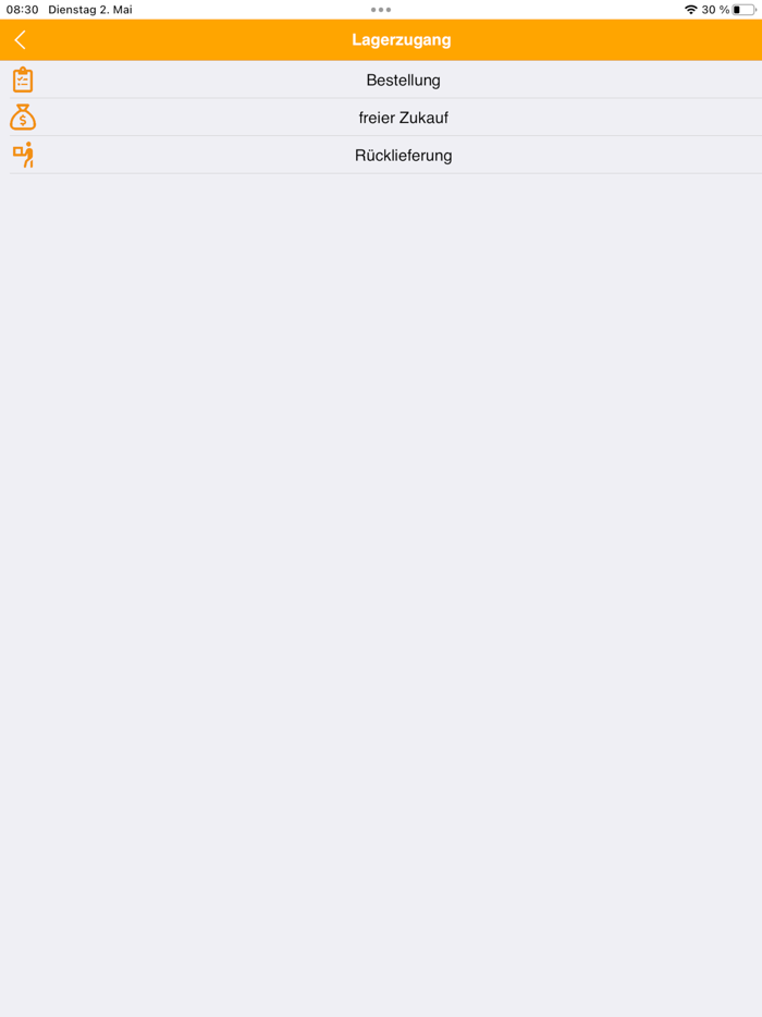 EasyTec mobile Lagerverwaltung