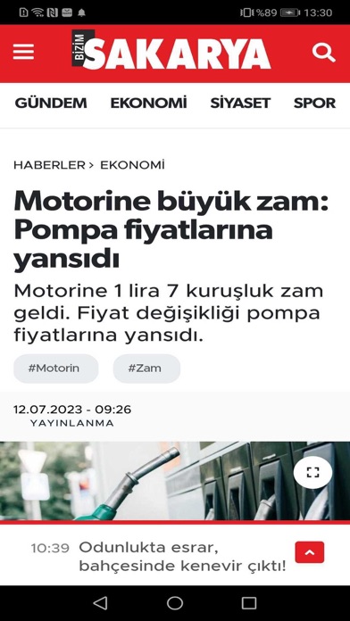 Bizim Sakarya Screenshot