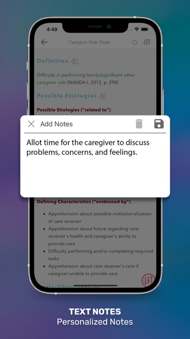 Psychiatric Nursing Screenshot