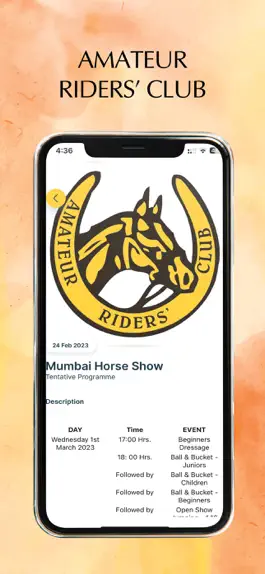 Game screenshot Amateur Rider's Club apk