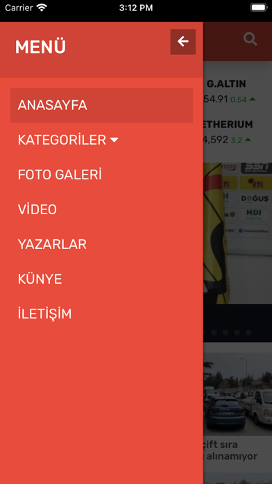Milli İrade Gazetesi Screenshot