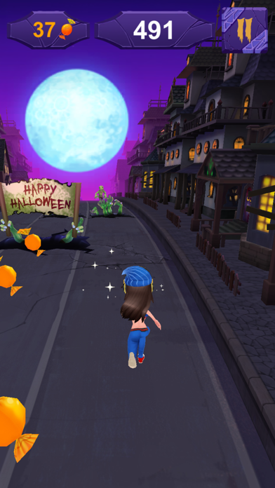 Paper Princess Fantasy Runner Screenshot