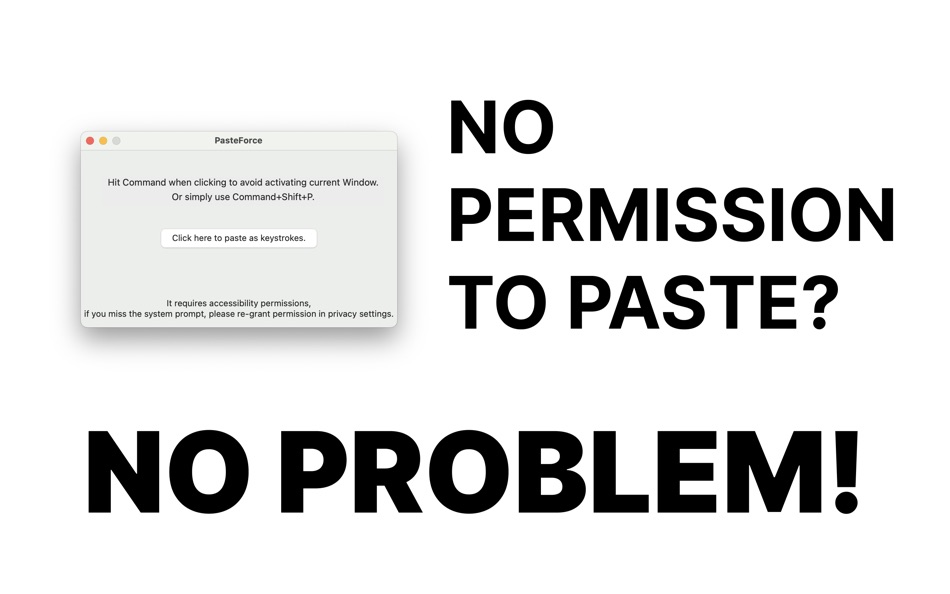 PasteForce (macOS) 게시자: 枫 薛