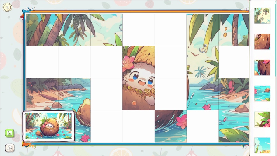 #7. Jigsaw Arts (iOS) Podle: 德军 朱