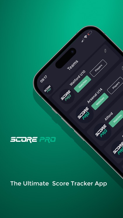 ScorePro App