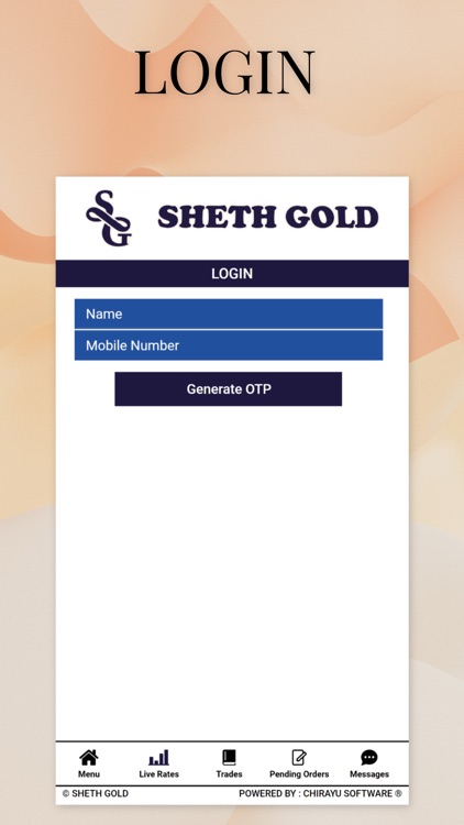 SHETH GOLD