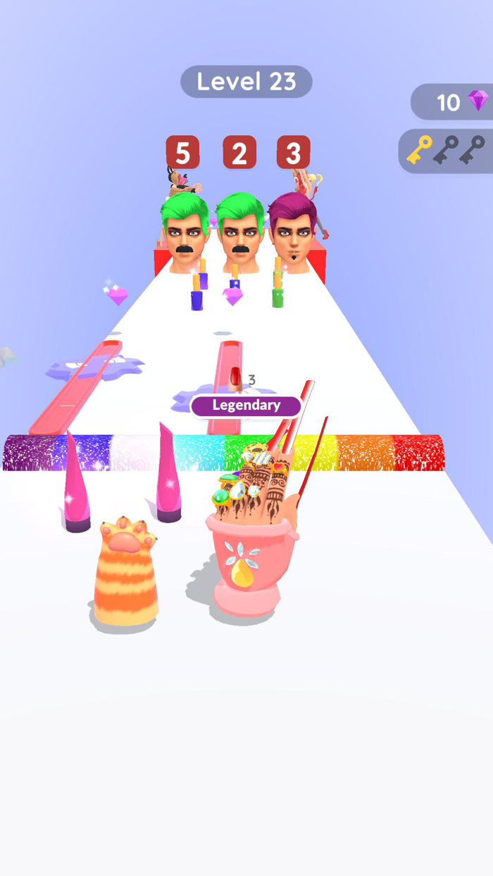 Hand Evolution Runner