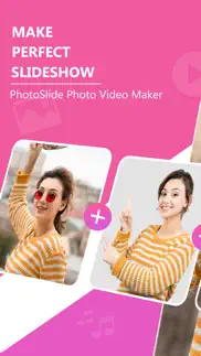 photo video slideshow maker iphone screenshot 1