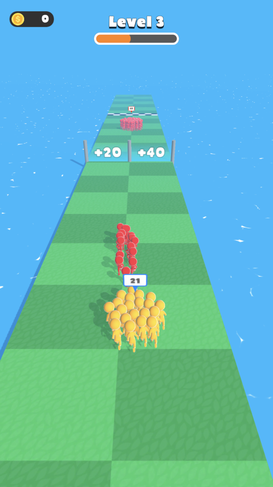 #1. Count 3d (iOS) 由: Rania Mahmoud