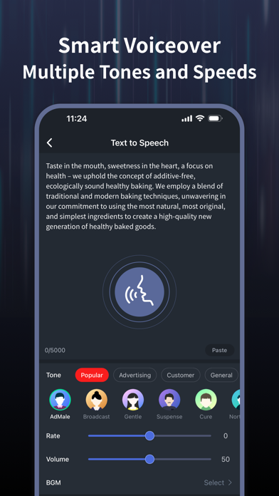 VoiceTranscribe-Speech to Text Screenshot