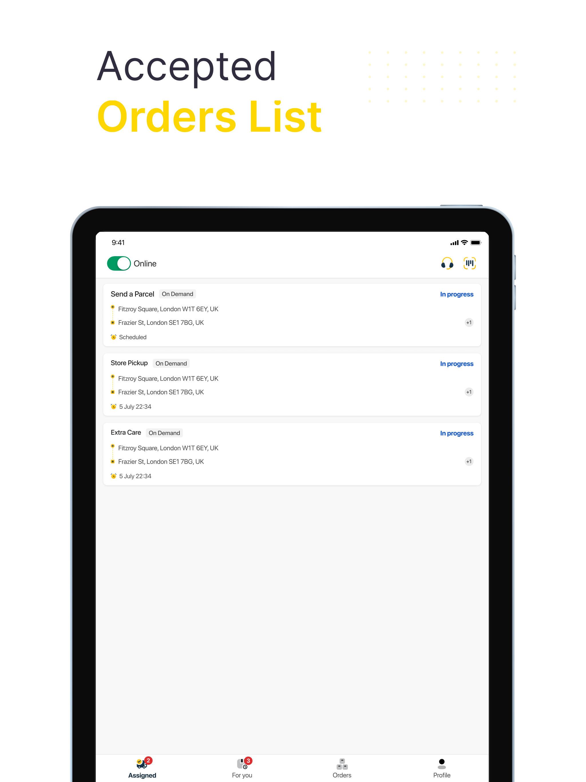 Swiftee Driver screenshot 7
