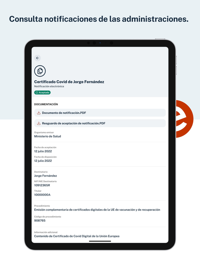 DEHú notificaciones
