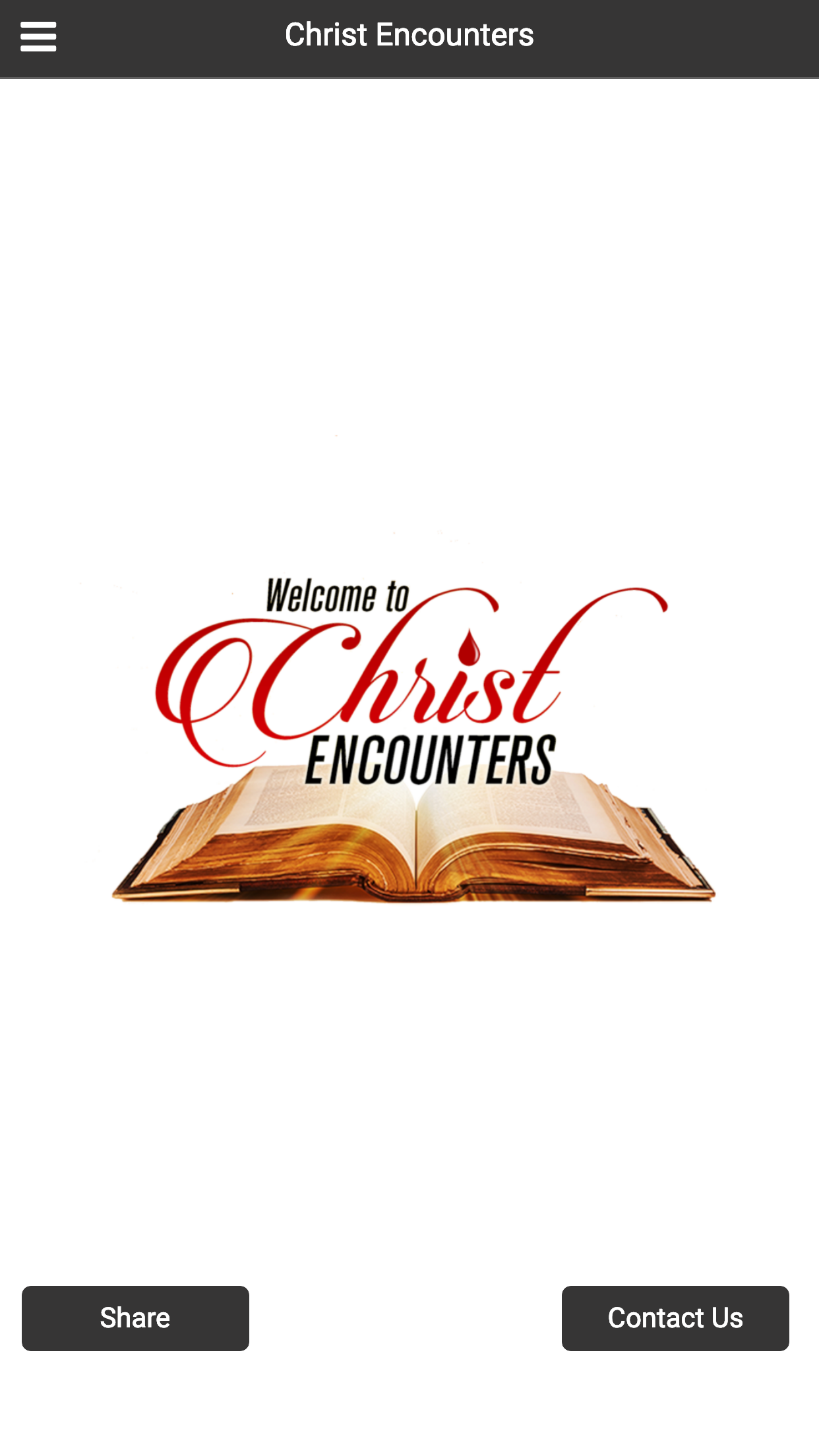 Christ Encounters