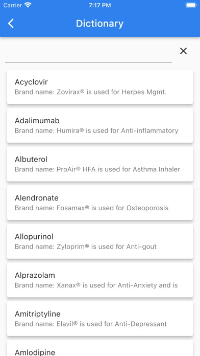 Top 200 Drugs Study Screenshot