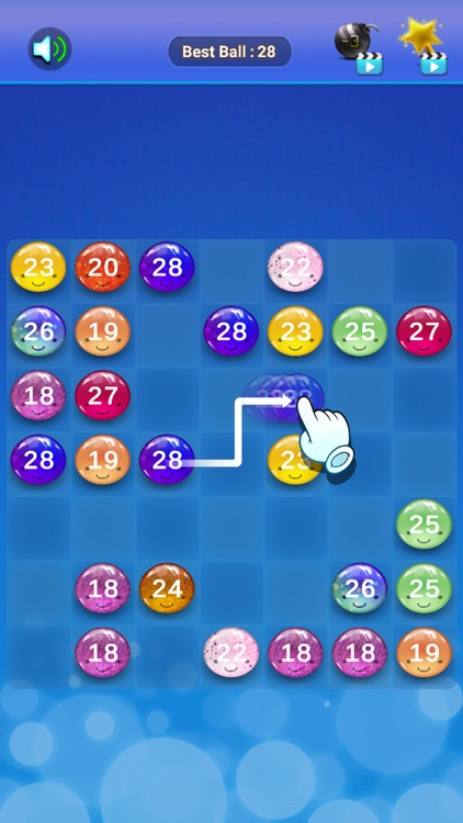 Merge Slime Balls match 99 fun screenshot-6