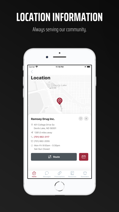 Ramsey Drug Screenshot