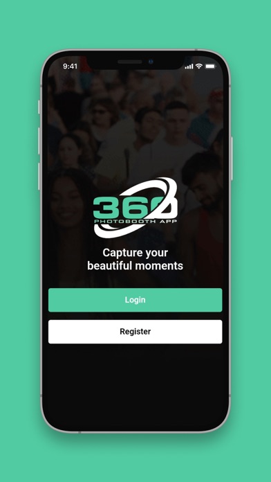 360 Photo-Booth Screenshot