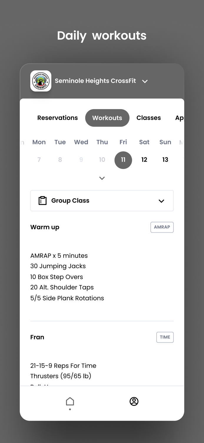 Seminole Heights CrossFit